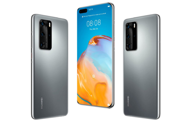 Ảnh concept&nbsp;Huawei P40 Pro.