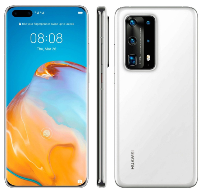 Ảnh concept&nbsp;Huawei P40 Pro+ 5G.