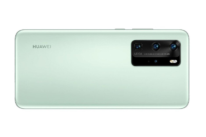 Ảnh concept&nbsp;Huawei P40 Pro.