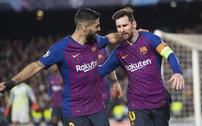 Suarez trở lại tái hợp Messi