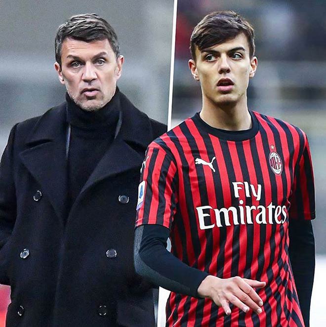 Hai cha con Paolo và Daniel Maldini đều đã dương tính với Covid-19