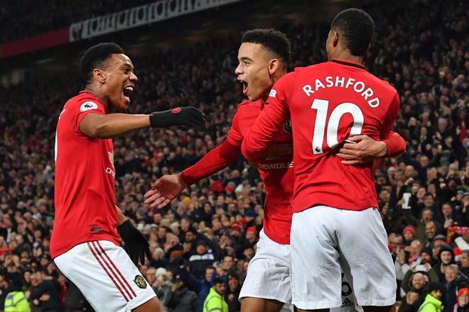 Martial, Greenwood và Rashford đều rất tiềm năng, nhưng là chưa đủ