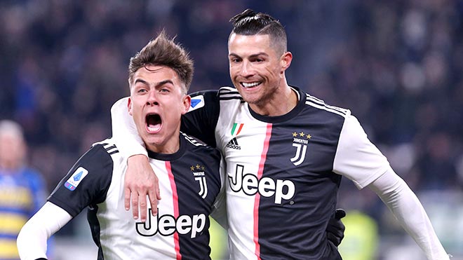 Ronaldo và Juventus đang lo ngay ngáy vì nguy cơ lây nhiễm khi đã có 3 cầu thủ của "Bà đầm già thành Turin" nhiễm Covid-19