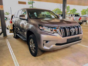 Tin tức ô tô - Chi tiết Toyota Land Cruiser Prado 2020 tại Việt Nam