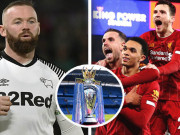 Bóng đá - Rooney ủng hộ Ngoại hạng Anh không bị hủy, Liverpool vô địch