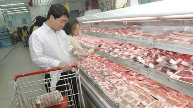 Việt Nam tiếp tục tăng nhập khẩu thịt heo để đảm bảo nguồn cung, đưa giá thịt heo trong nước về mức hợp lý.