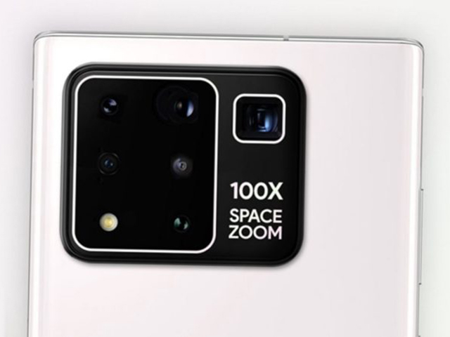 Ngất ngây ý tưởng Galaxy Note20 Ultra với camera penta