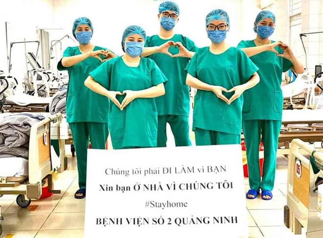 Bệnh viện dã chiến số 2, Sở Y tế Quảng Ninh.