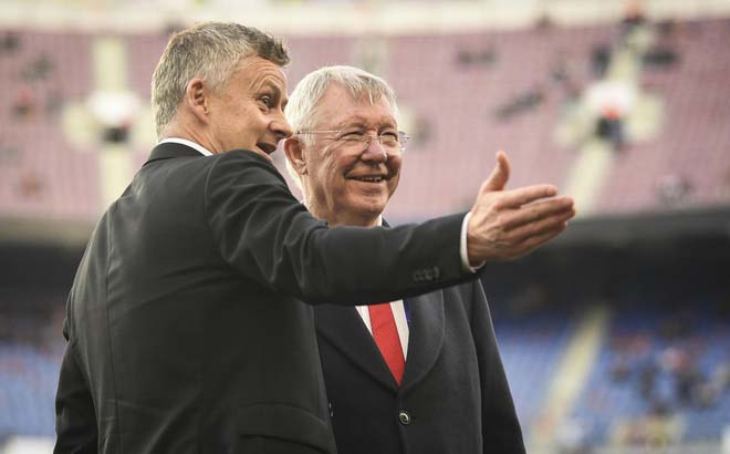 HLV Solskjaer đang học theo người thầy vĩ đại - Sir Alex Ferguson