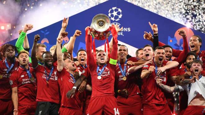 Liverpool chuẩn bị đăng quang Ngoại hạng Anh 2019/20