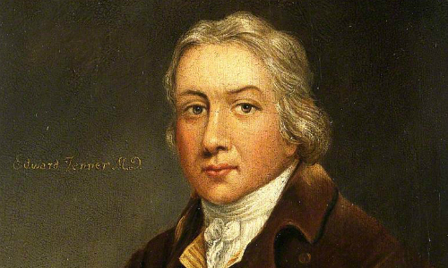 Bác sĩ Edward Jenner. Ảnh: Thinglink.