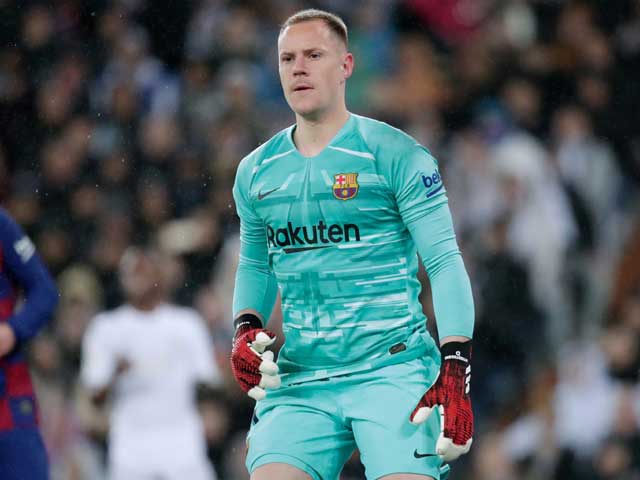 Marc-Andre ter Stegen được Bayern kỳ vọng thế chỗ Neuer