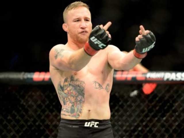 Justin Gaethje được cho là đối thủ xứng tầm của&nbsp;Conor McGregor