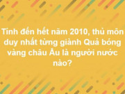 Giáo dục - du học - Trắc nghiệm: Cho não tập gym bằng bộ câu đố ”khó nhằn” này