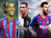 Bóng đá - Ronaldinho đỉnh cao thời làm ông trùm: Ronaldo, Messi ghen tị vì điều này