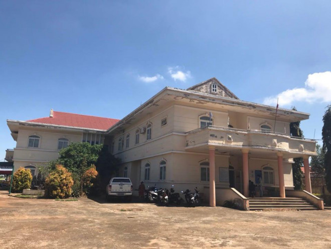 Trung tâm Y tế huyện Đắk Mil nơi xảy ra vụ trộm cắp hy hữu