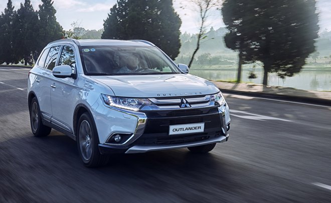 Giá xe Mitsubishi Outlander 2020 lăn bánh mới tháng 3 - 6