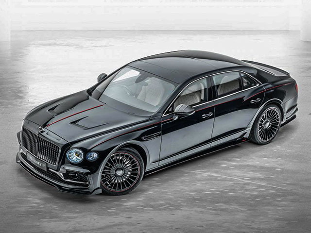 Bentley Flying Spur “lột xác” với gói nâng cấp của Mansory