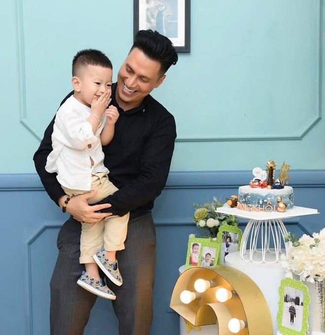 Việt Anh tổ chức sinh nhật cho con trai ở Hà Nội vào dịp đầu tháng 3