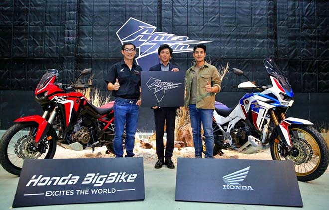 honda africa twin