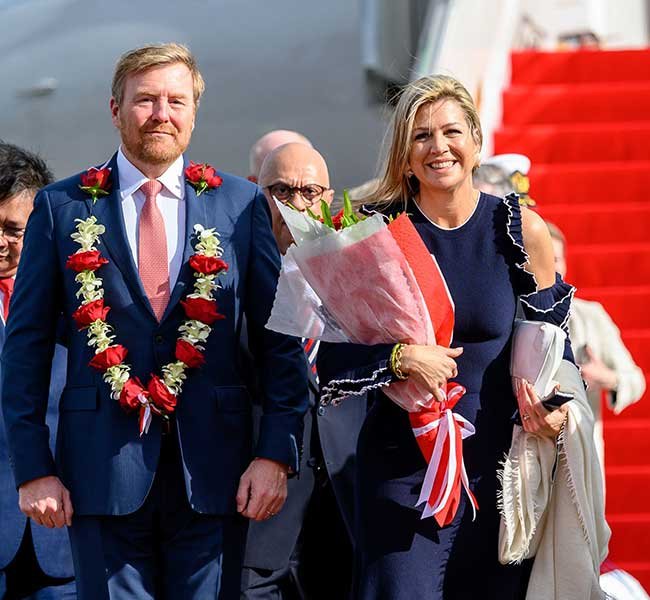 Quốc vương Hà Lan&nbsp;Willem-Alexander và hoàng hậu Maxima đều hủy bỏ các sự kiện trước công chúng (Ảnh: Hello!)