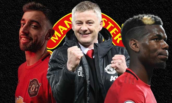 HLV Solskjaer sẽ phải kết hợp thế nào giữa Bruno Fernandes và Pogba?