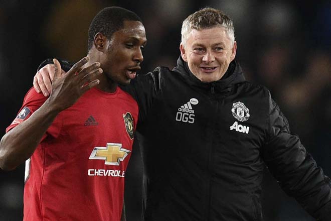 MU tính mua đứt Ighalo với giá 15 triệu bảng