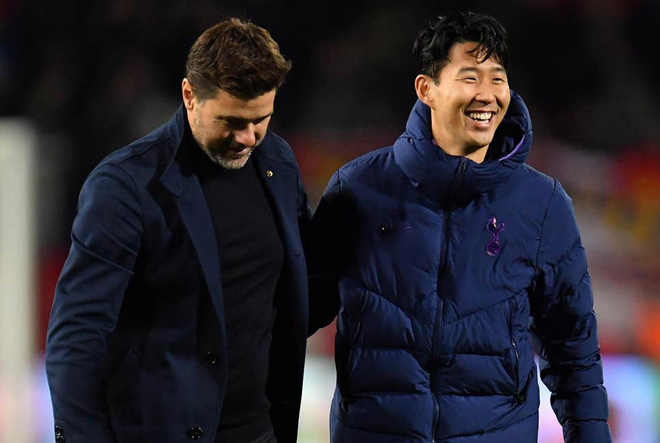 Pochettino &amp; Son Heung Min