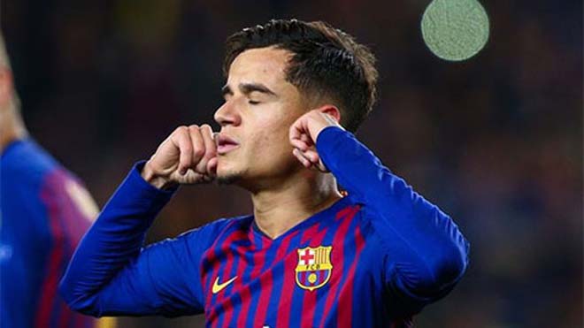 Coutinho khó còn đường quay lại Barca