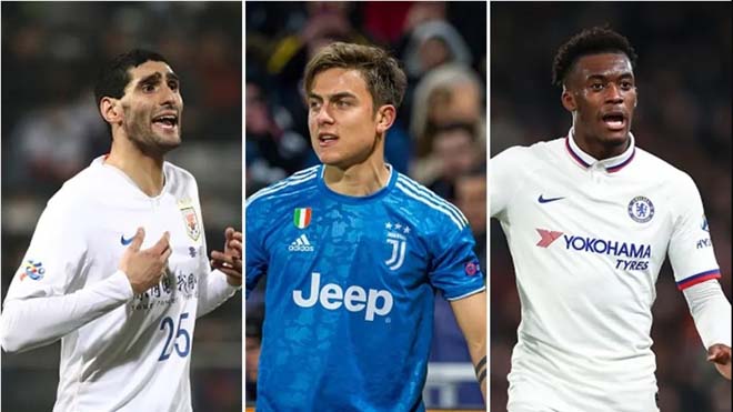 Fellaini, Dybala và Hudson-Odoi là những ngôi sao mắc Covid-19