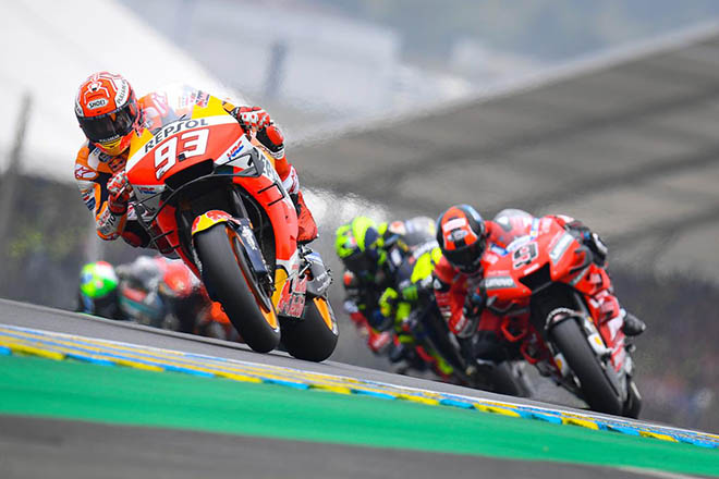 MotoGP sẽ phải chờ ít nhất đến tháng 5 mới có thể khởi tranh