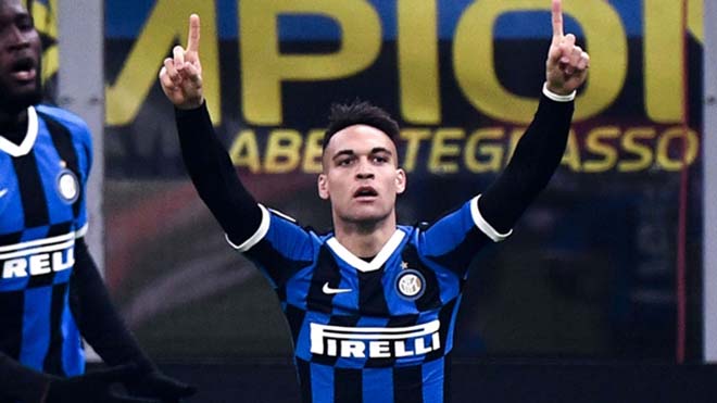 Lautaro Martinez là mục tiêu chuyển nhượng của Barca