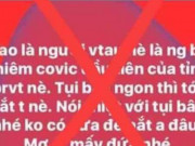 Pháp luật - Nói bừa mắc Covid-19 rồi còn thách thức, một thanh niên bị công an triệu tập