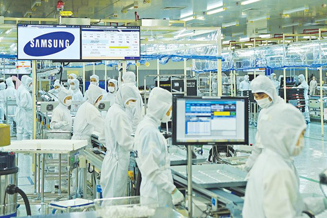 Samsung tiếp tục đóng cửa nhà máy sản xuất chống Covid-19 - 1
