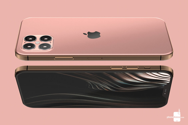 Ảnh concept iPhone 12 Pro.