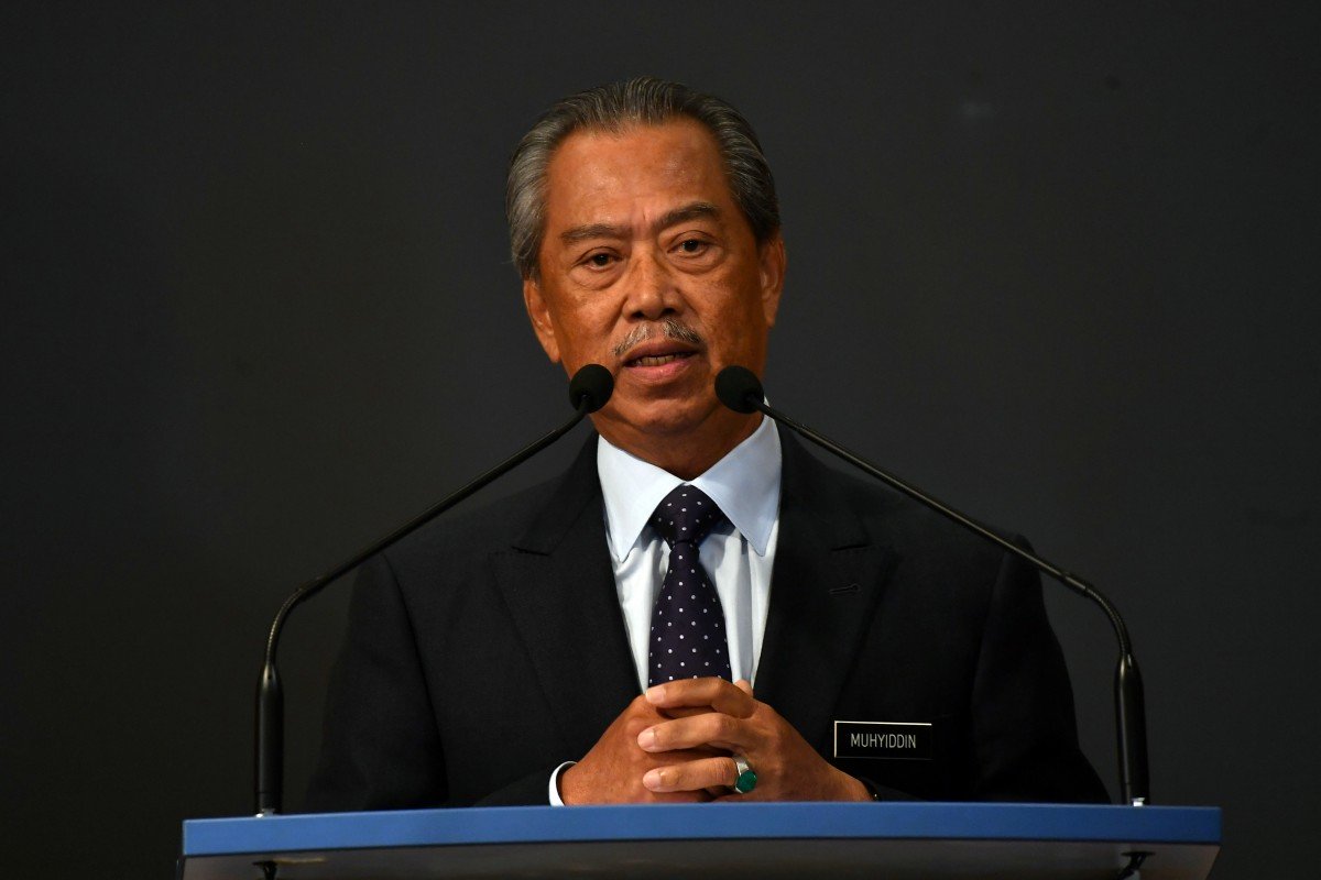 Thủ tướng Malaysia, Muhyiddin Yassin. Ảnh: DPA