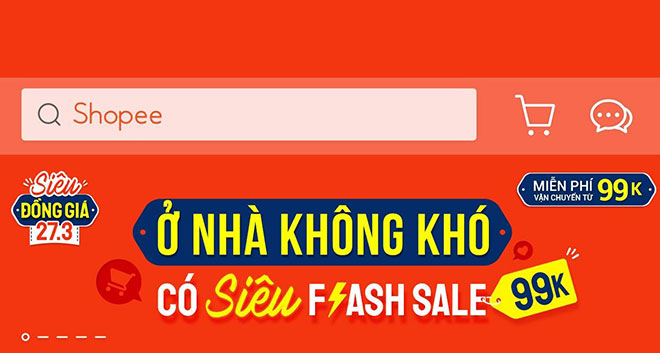 Điểm nhanh loạt deal giảm khủng chỉ từ 99K “đáng sắm” nhất hôm nay ngay bên dưới và nhanh tay truy cập Shopee ngay để vụt mất là siêu tiếc!