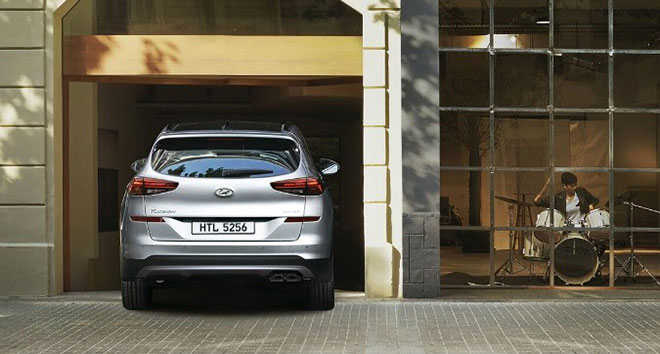 Hyundai Long Biên: Ưu đãi lớn khi mua Hyundai Tucson 2019 - 2