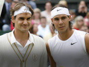 Thể thao - Video tennis kinh điển Federer đấu Nadal: “Nhà vua” giao bóng vượt trội Wimbledon 2007