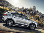 Tin tức ô tô - Hyundai Long Biên: Ưu đãi lớn khi mua Hyundai Tucson 2019