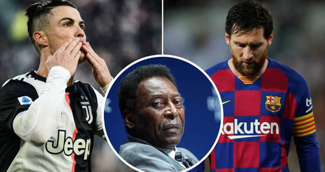 Pele khen Ronaldo xuất sắc hơn Messi nhưng vẫn... kém ông