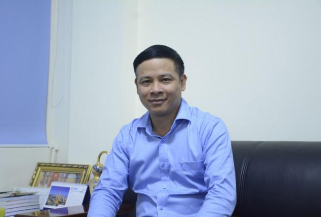 Ông Nguyễn Sơn Hải, Cục trưởng Cục Công nghệ thông tin (Bộ GD&amp;ĐT).