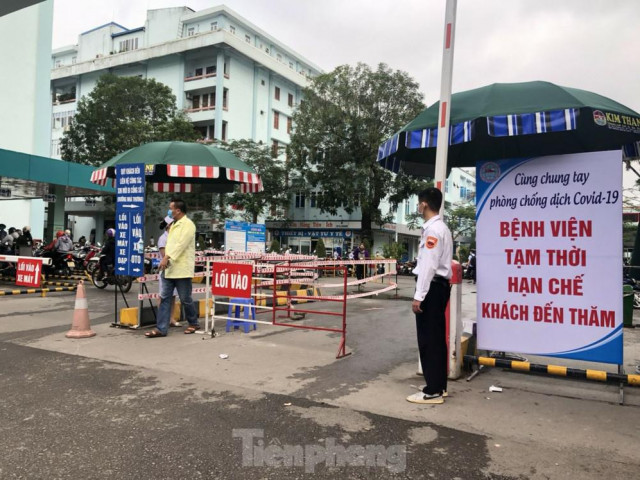 Hải Phòng khoanh vùng hàng trăm người có liên quan đến bệnh viện Bạch Mai