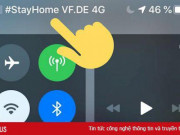 Công nghệ thông tin - Nhà mạng thế giới hiển thị thông điệp “ở nhà” trên iPhone