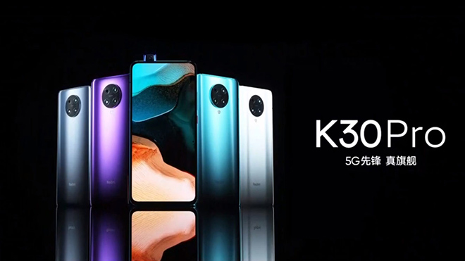 Redmi K30 Pro cấu hình ngang ngửa Galaxy S20, giá chỉ bằng một nửa - 1