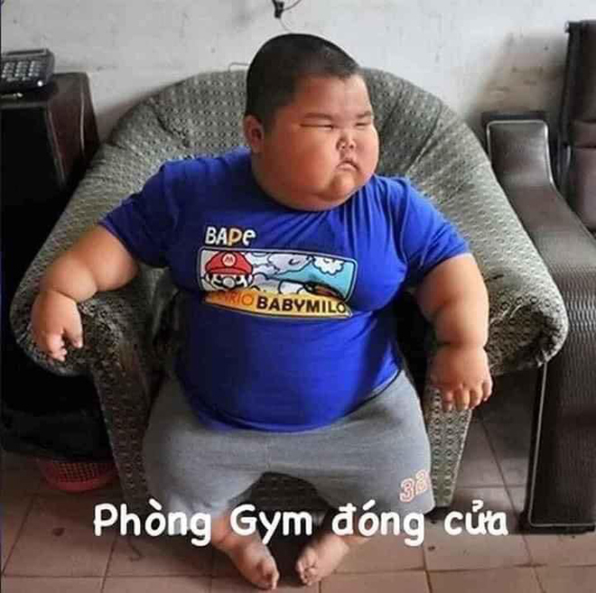 Mới nghe tin phòng gym đóng cửa vì dịch Covid-19 thôi đã thành ra thế này rồi.