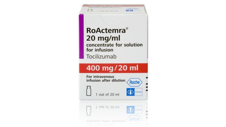 Thuốc Tocilizumab của công ty dược Roche (ảnh: The Sun)