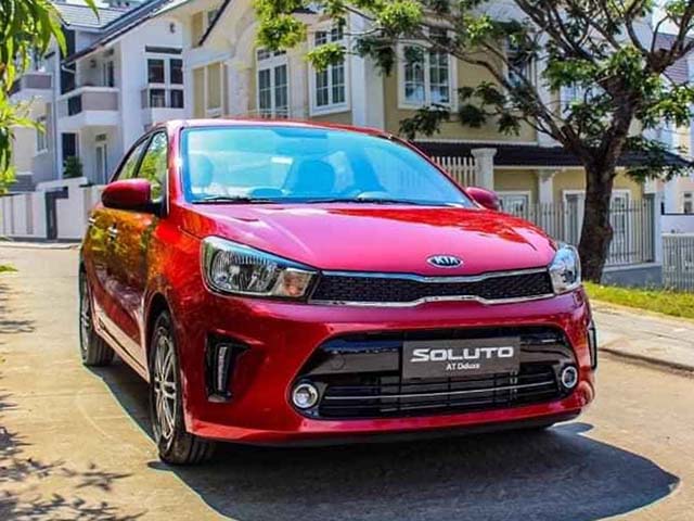 KIA Soluto thêm phiên bản cao cấp giá 499 triệu, cạnh tranh Mitsubishi Attrage