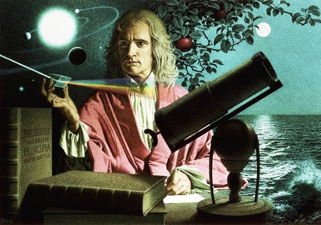Nhà bác học Newton tận dụng khoảng thời gian nghỉ dịch đã khiến người khác không khỏi nể phục.