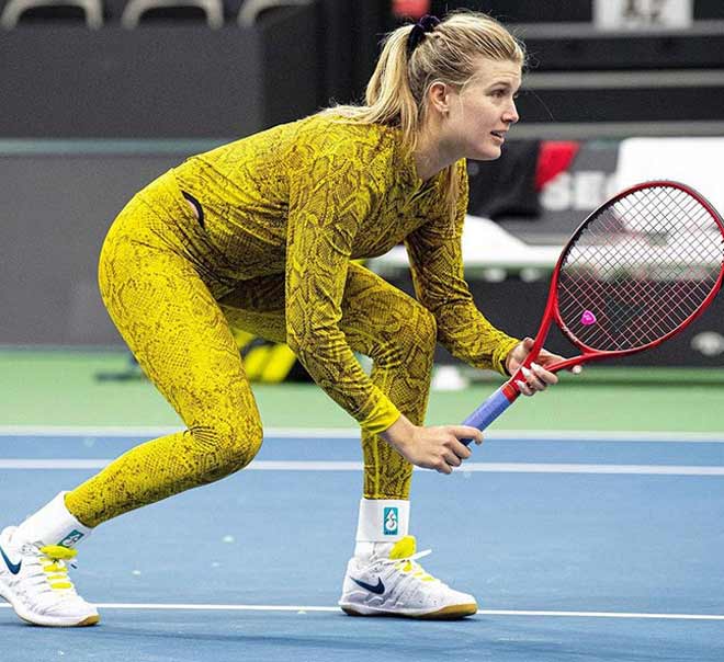 Eugenie Bouchard hiện chỉ&nbsp;đang xếp hạng 328 thế giới nhưng vẫn được khán giả tennis rất quan tâm